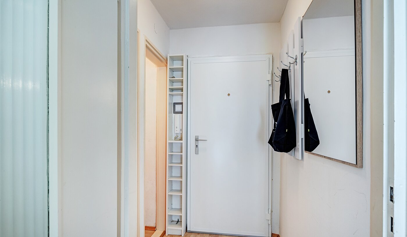 Raised Ground Floor with 1 room | München-Bogenhausen | 70301 | Blick zur Tür