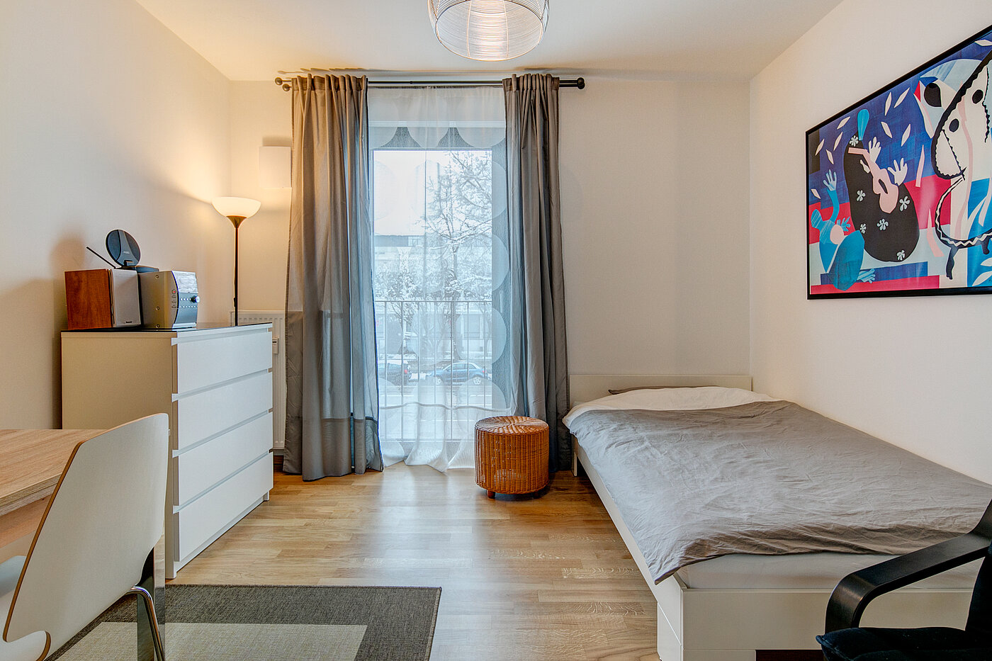 Apartment with 1 room | München-Ramersdorf | 70428 | Einrichtungsbeispiel