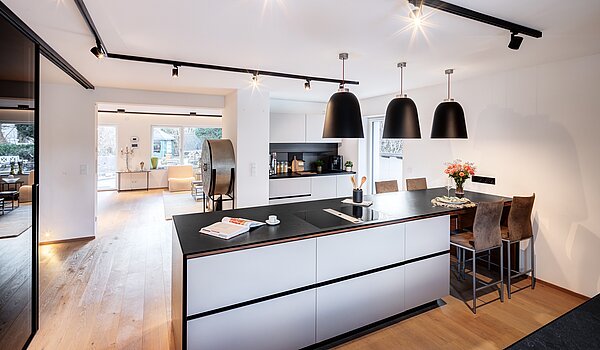 Corner townhouse with 6 room | München-Trudering | 70191 | ...offen mit...