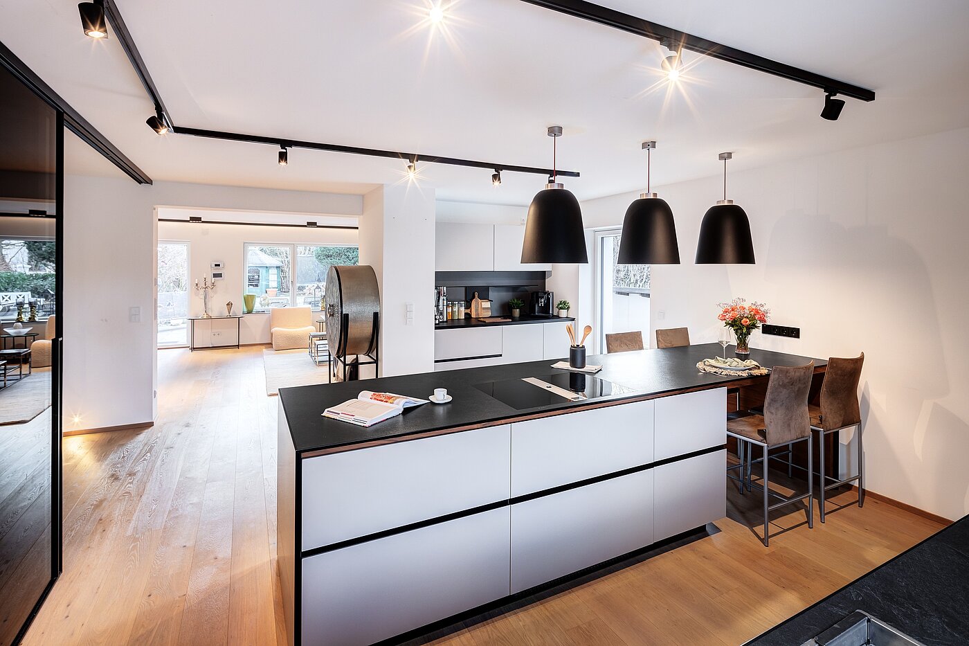 Corner townhouse with 6 room | München-Trudering | 70191 | ...offen mit...