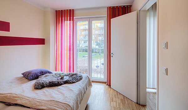 Apartment with 2 room | München-Schwabing | 703161 | Blick zum Fenster