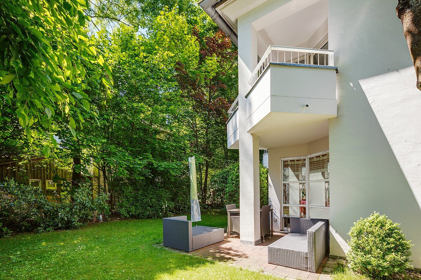 Apartment with 3 room | München-Harlaching | 2103ML3 | ...zur Ost-Terrasse