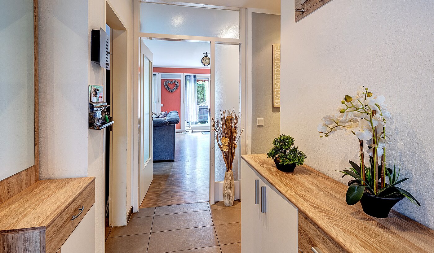 Corner townhouse with 6 room | Germering | 70033 | Diele mit Stellfläche