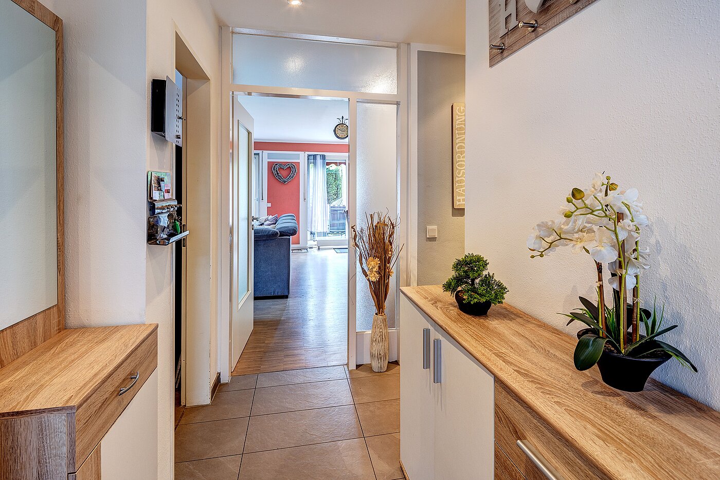 Corner townhouse with 6 room | Germering | 70033 | Diele mit Stellfläche