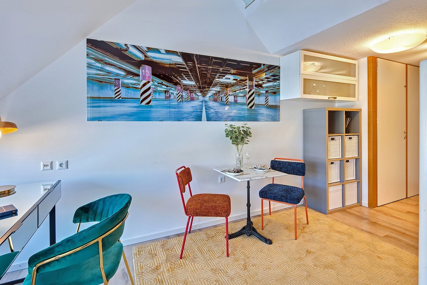 Apartment with 1.5 room | München-Maxvorstadt | 70273 | Essen