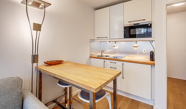 Apartment with 1 room | München-Schwabing | 70475 | ...mit Theke