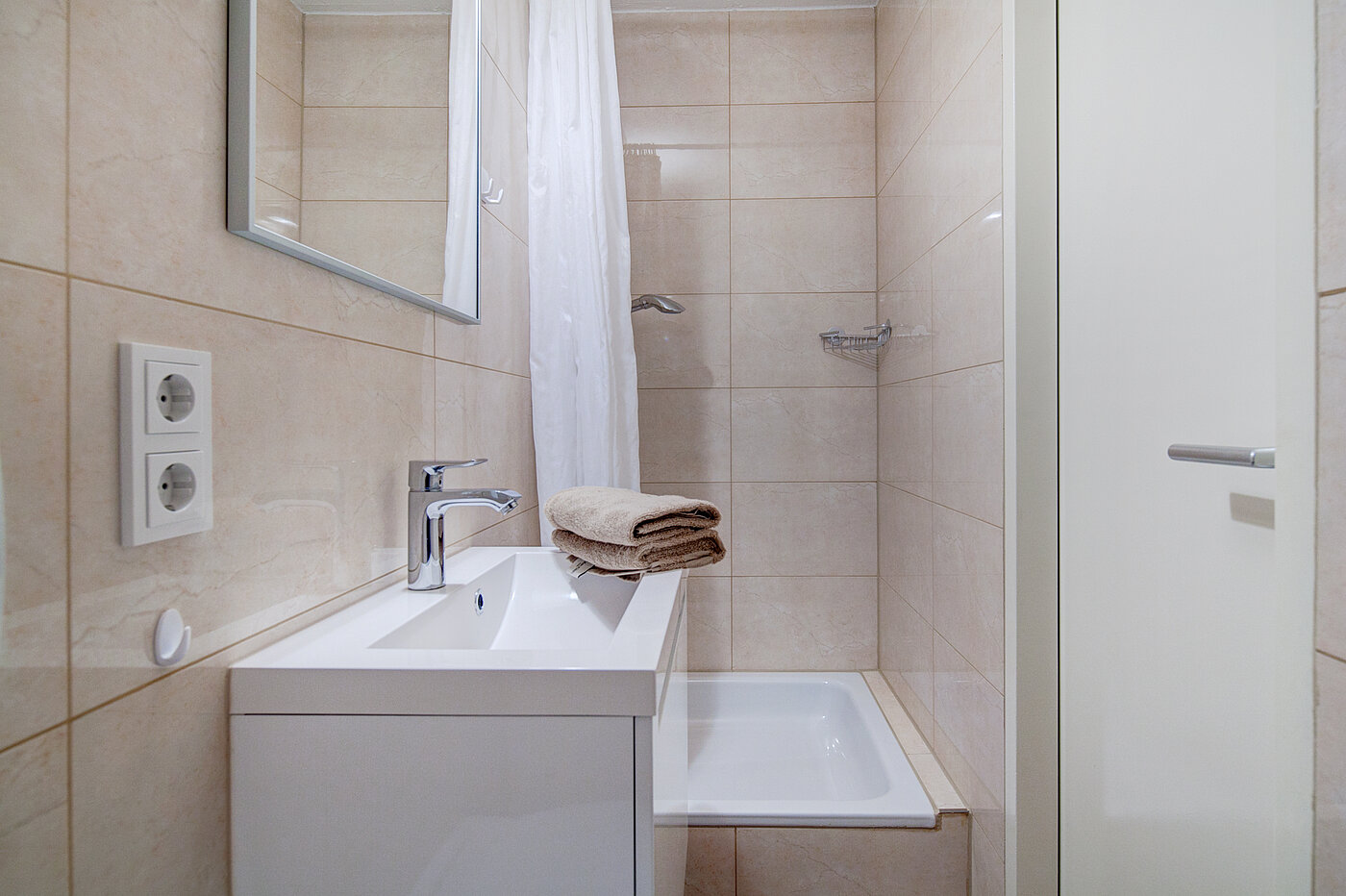 Apartment with 1 room | München-Maxvorstadt | 70448 | Badezimmer