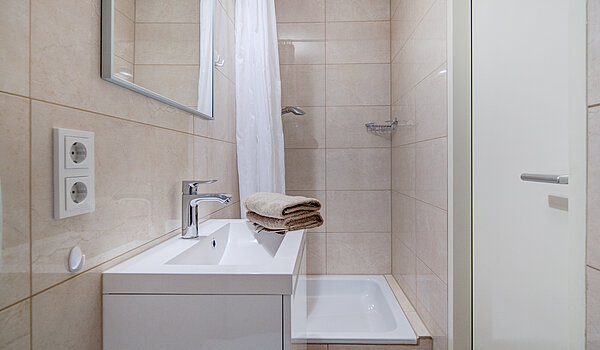 Apartment with 1 room | München-Maxvorstadt | 70448 | Badezimmer