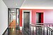 Treppenhaus mit Lift