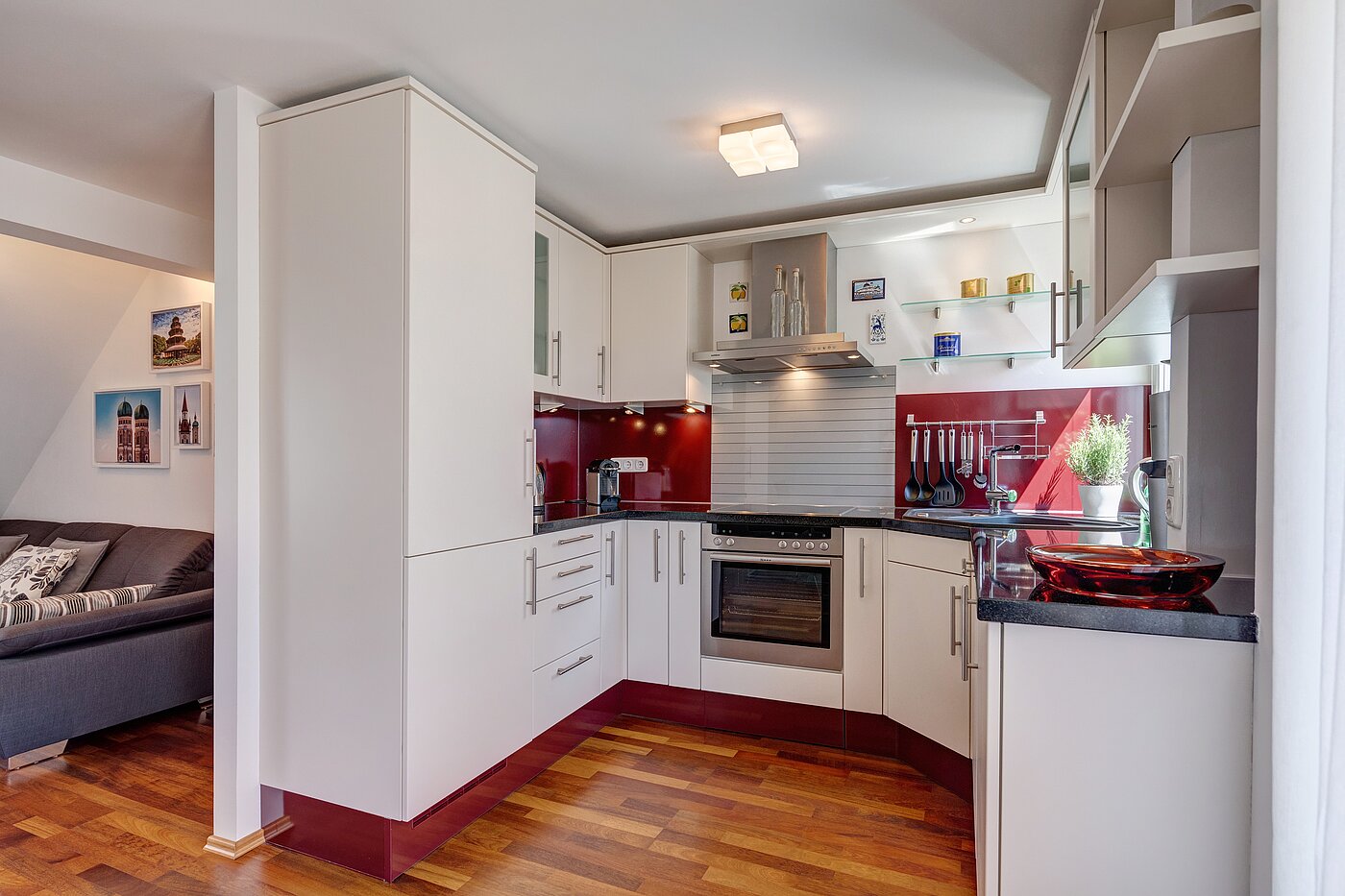 Maisonette with 2.5 room | München-Ludwigsvorstadt | 2111ML5 | Voll ausgestattete Einbauküche...