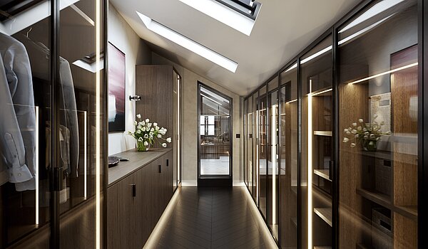 Special property with 15 room | Bad Wiessee | 701591 | Landhaus Ankleidezimmer