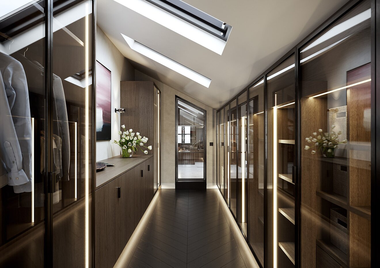 Special property with 15 room | Bad Wiessee | 701591 | Landhaus Ankleidezimmer