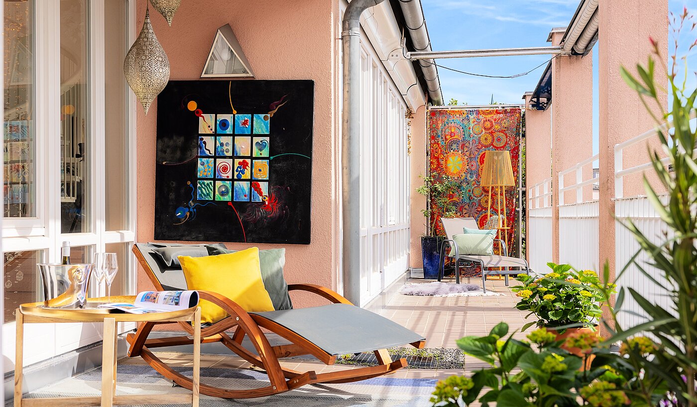 Maisonette with 2.5 room | München-Haidhausen | 701172 | Sonnige Dachterrasse