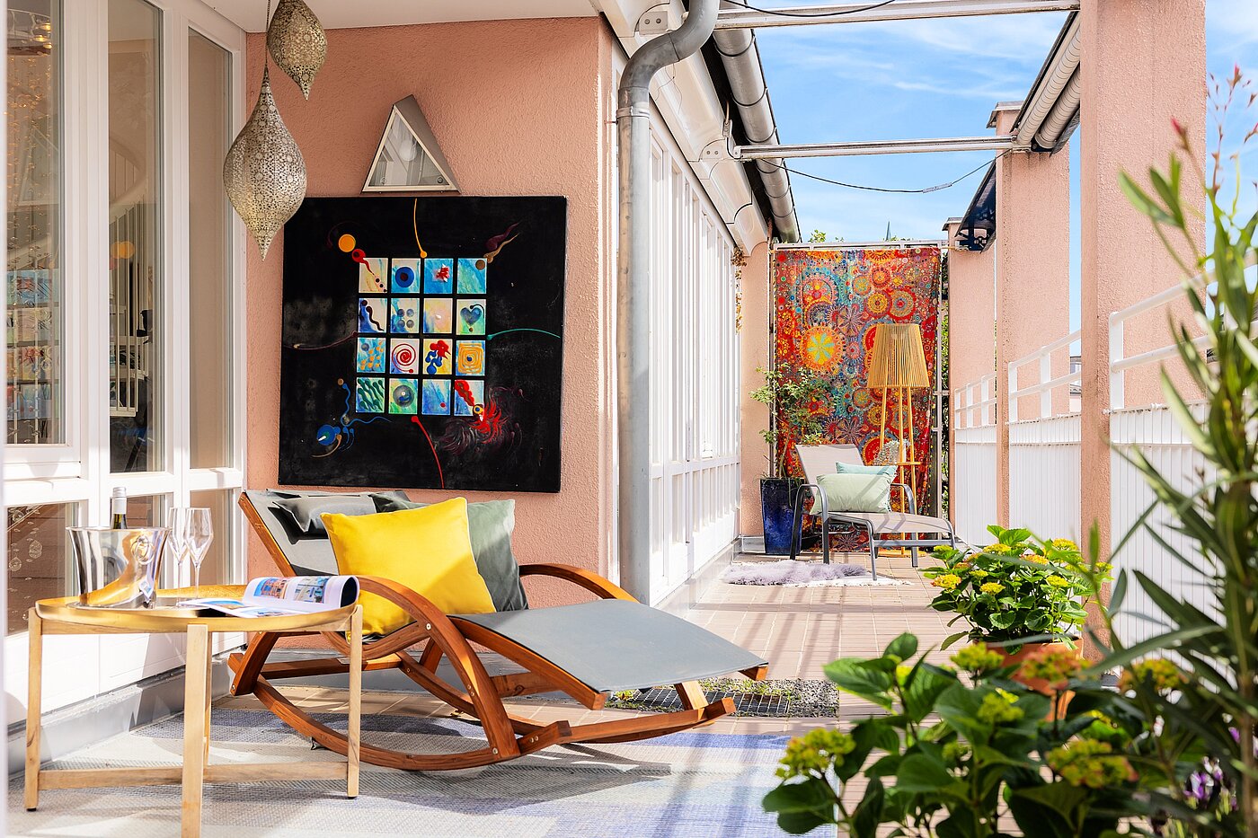 Maisonette with 2.5 room | München-Haidhausen | 701172 | Sonnige Dachterrasse