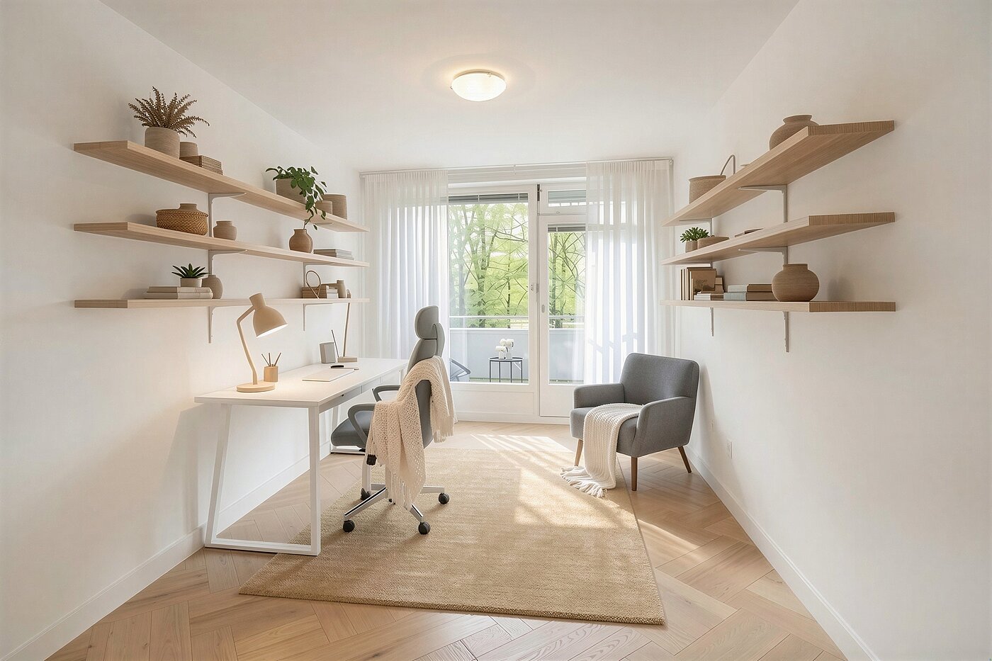 Apartment with 3.5 room | München-Bogenhausen | 703052 | Möblierungsbeispiel
