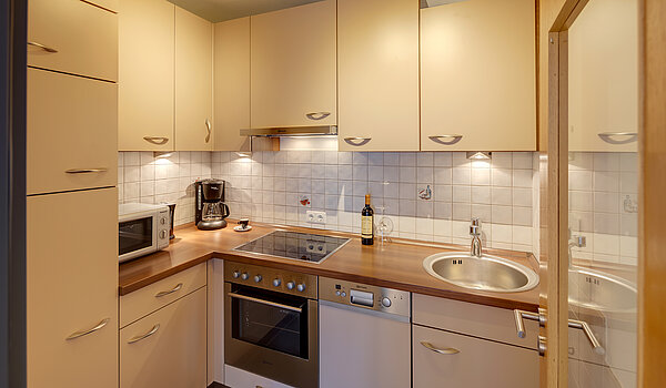 Ground floor apartment with 2 room | München-Feldmoching | 70424 | Apartmentküche