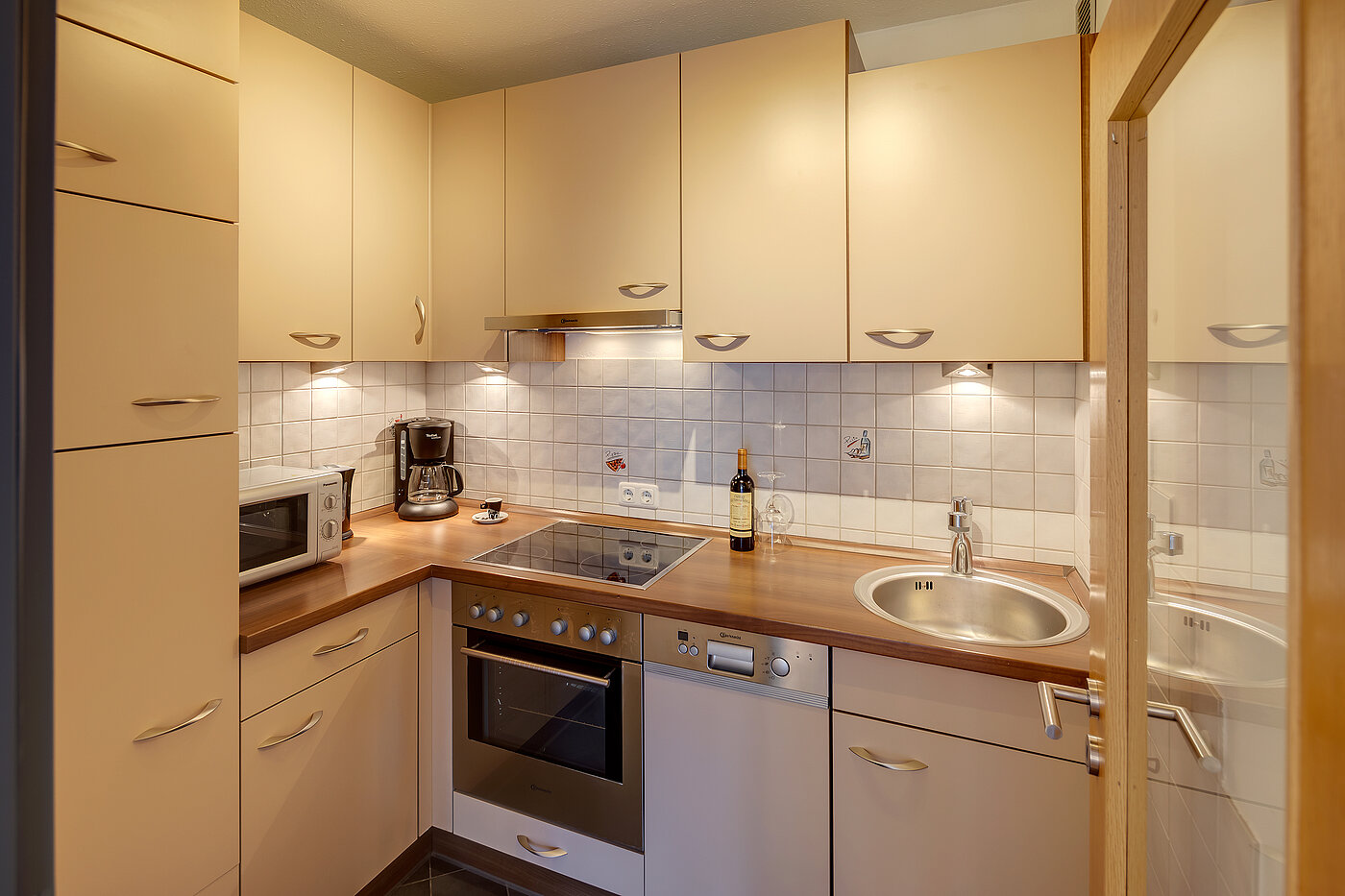 Ground floor apartment with 2 room | München-Feldmoching | 70424 | Apartmentküche