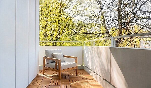 Apartment with 3.5 room | München-Bogenhausen | 703051 | ...sonnigen Westbalkon - (KI generiert)