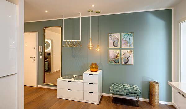 Apartment with 3 room | München-Sendling | 70167 | Eintreten und ankommen