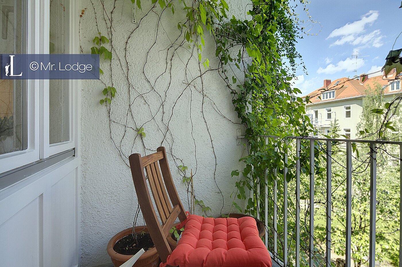 Apartment with 2 room | München-Lehel | 1605ML6 | Balkon