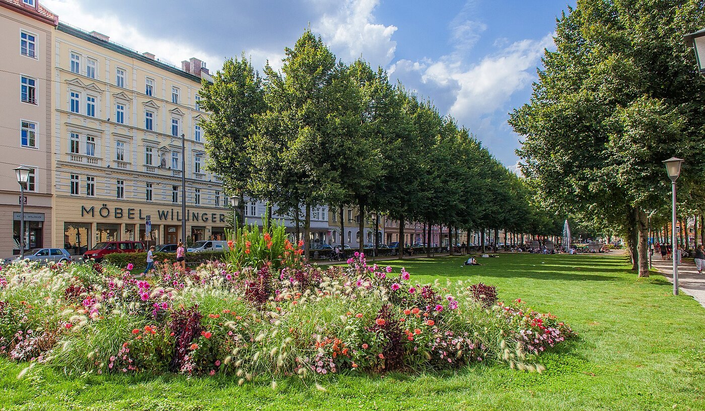 Apartment with 2 room | München-Haidhausen | 1807ML2 | ...im schönen Haidhausen