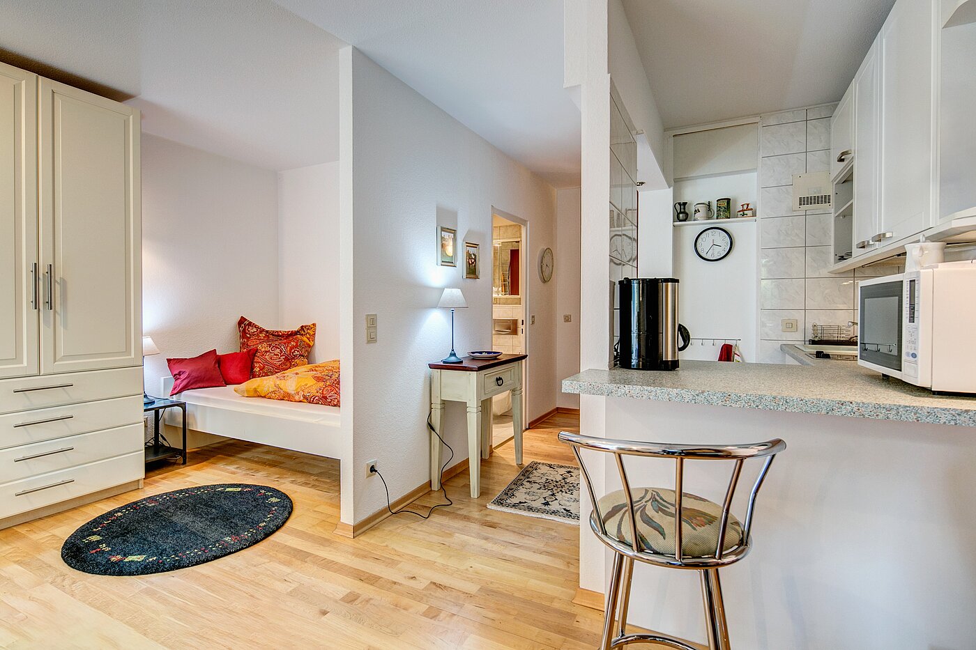 Apartment with 1 room | München-Laim | 70131 | Schlafnische