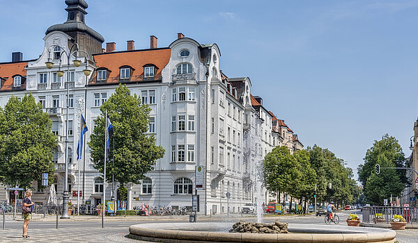 Penthouse with 2 room | München-Bogenhausen | 70385 | Unweit vom...