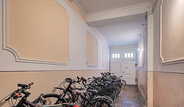 Ground floor apartment with 2 room | München-Sendling | 703811 | Fahrräder