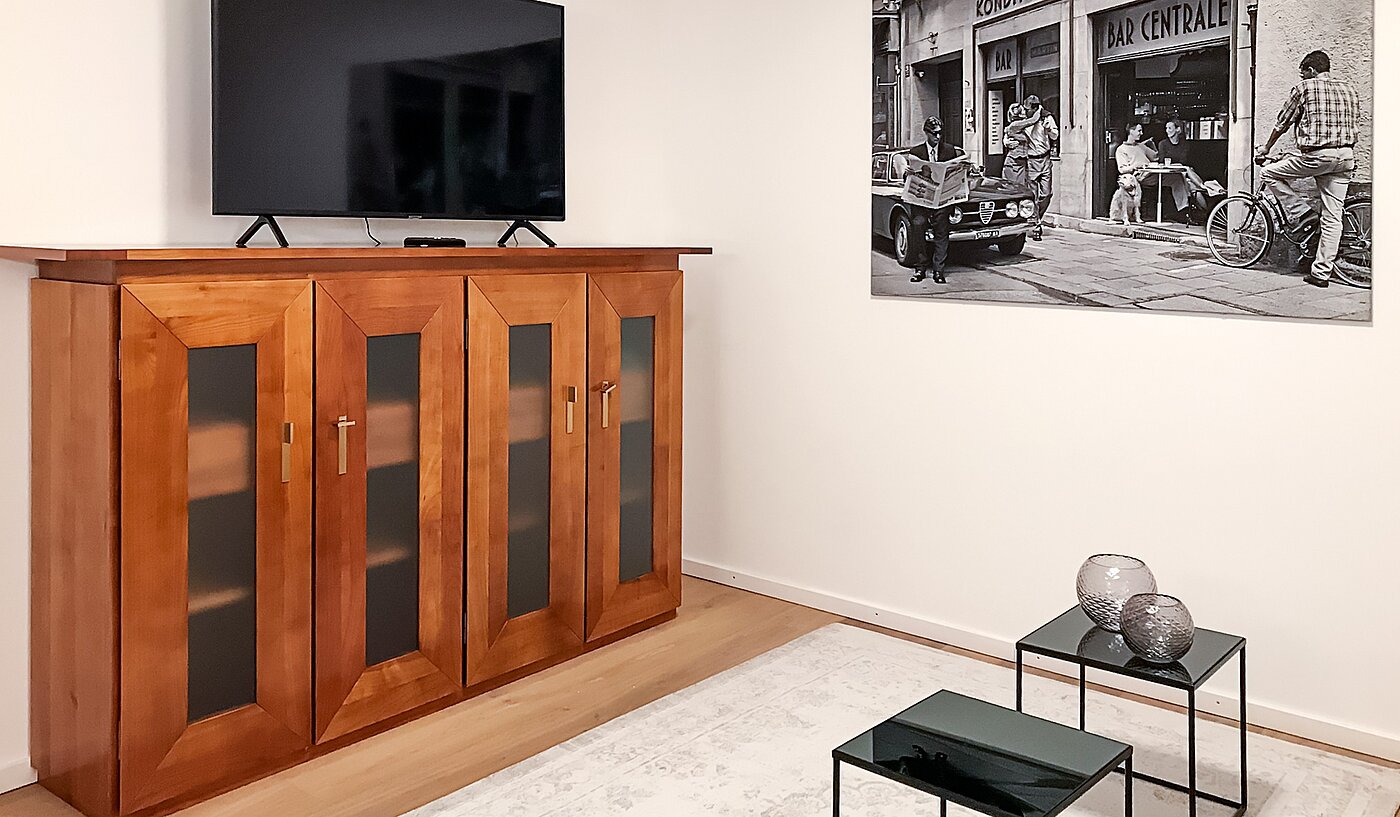 Ground floor apartment with 1.5 room | München-Lehel | 70149 | ...Wohnen in Einem