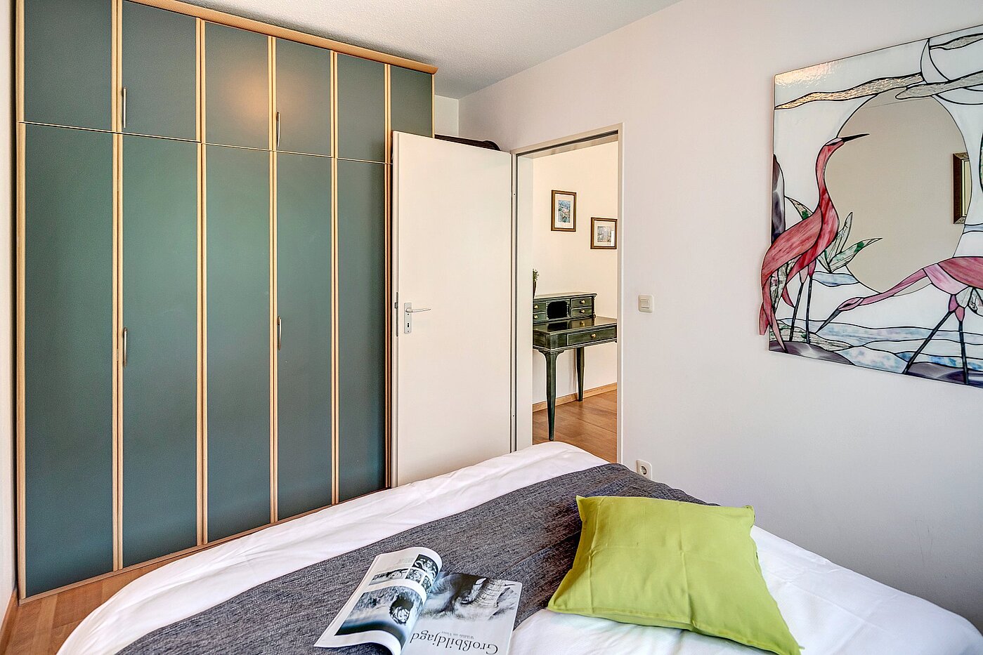 Apartment with 1.5 room | München-Lehel | 2107ML9 | ...mit Stellfläche