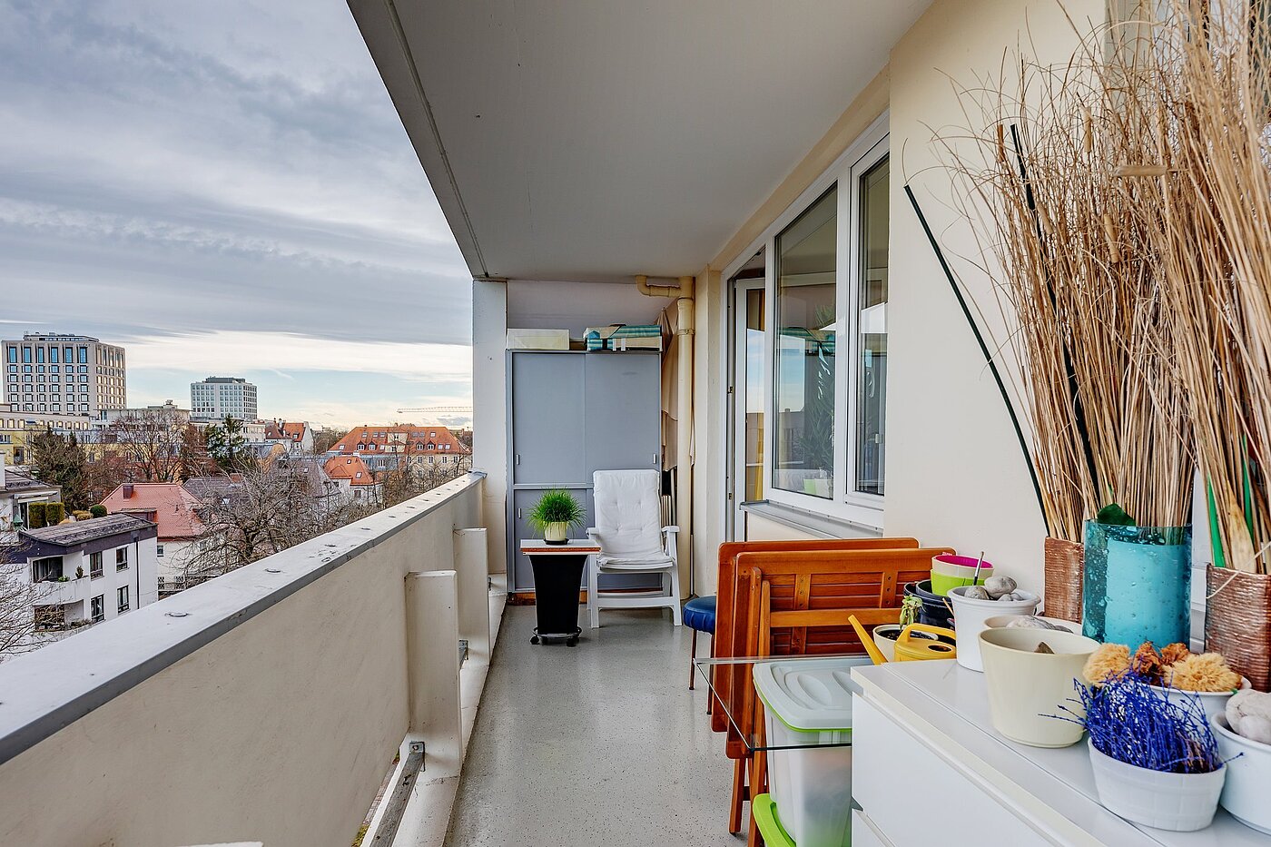 Apartment with 3 room | München-Schwabing | 1912ML4 | Großer Balkon