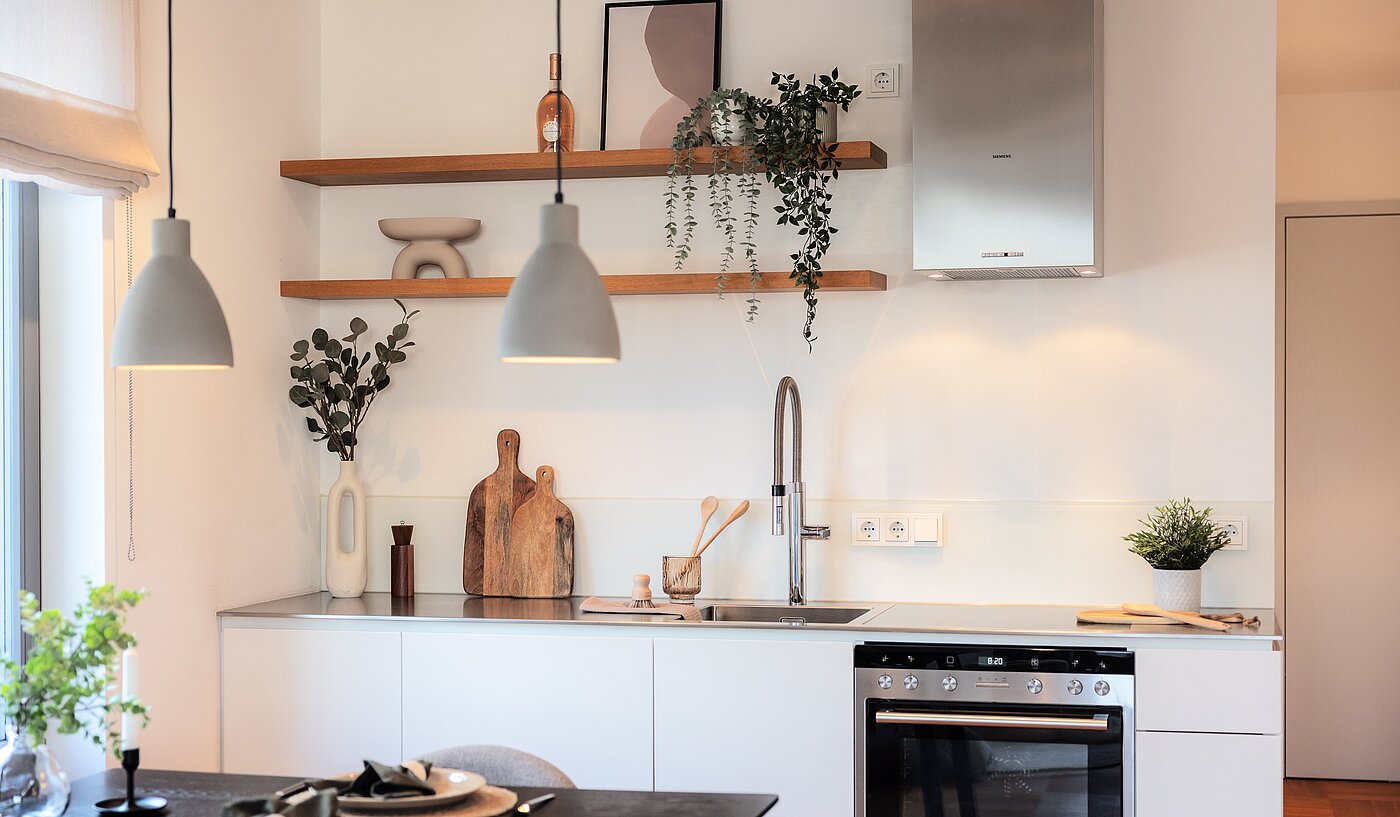 Apartment with 2 room | München-Schwabing | 70195 | Designer Einbauküche...