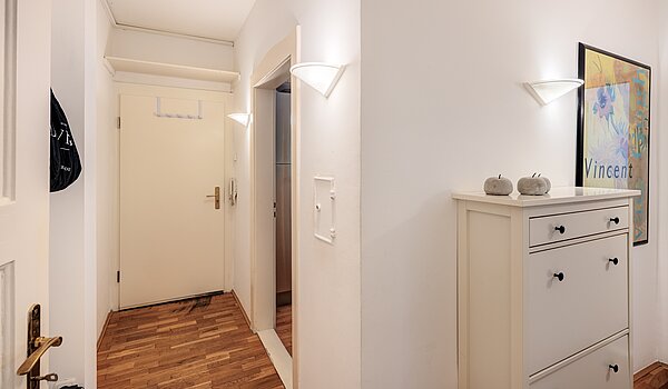 Apartment with 1.5 room | München-Neuhausen | 70473 | Diele mit...