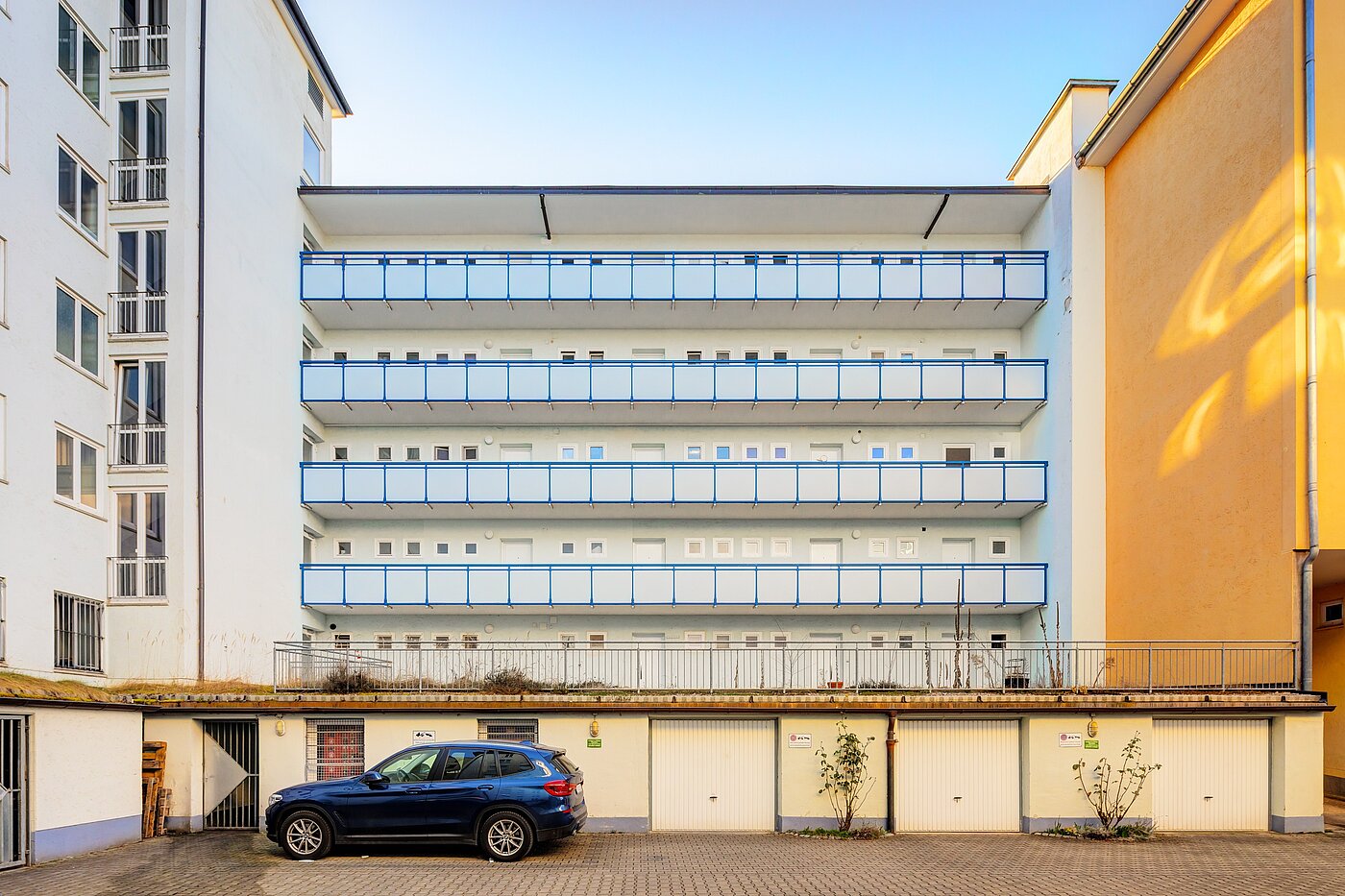 Apartment with 1 room | München-Schwabing | 70211 | Hofansicht