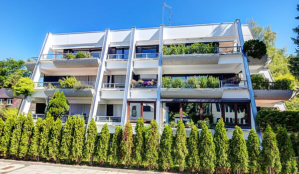 Penthouse with 2.5 room | München-Harlaching | 702581 | Gebäudeanischt