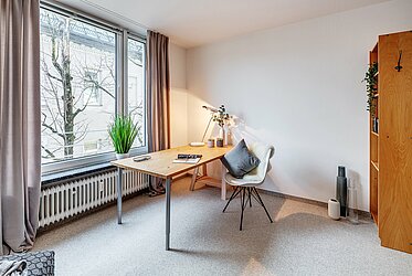 Haidhausen: 1-room apartment in prime location