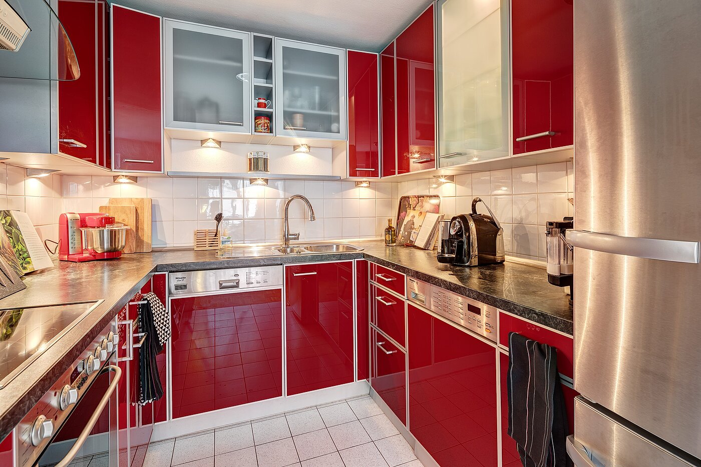 Maisonette with 3 room | München-Lehel | 2209ML5 | ...Küche