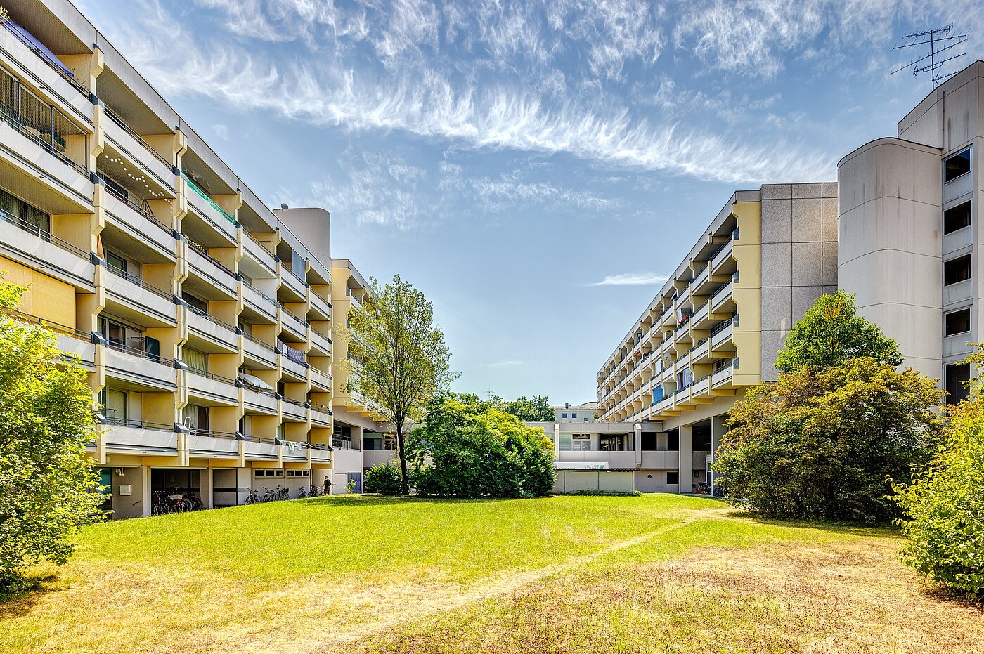 Apartment with 1 room | München-Berg am Laim | 2207ML6 | Innenhof