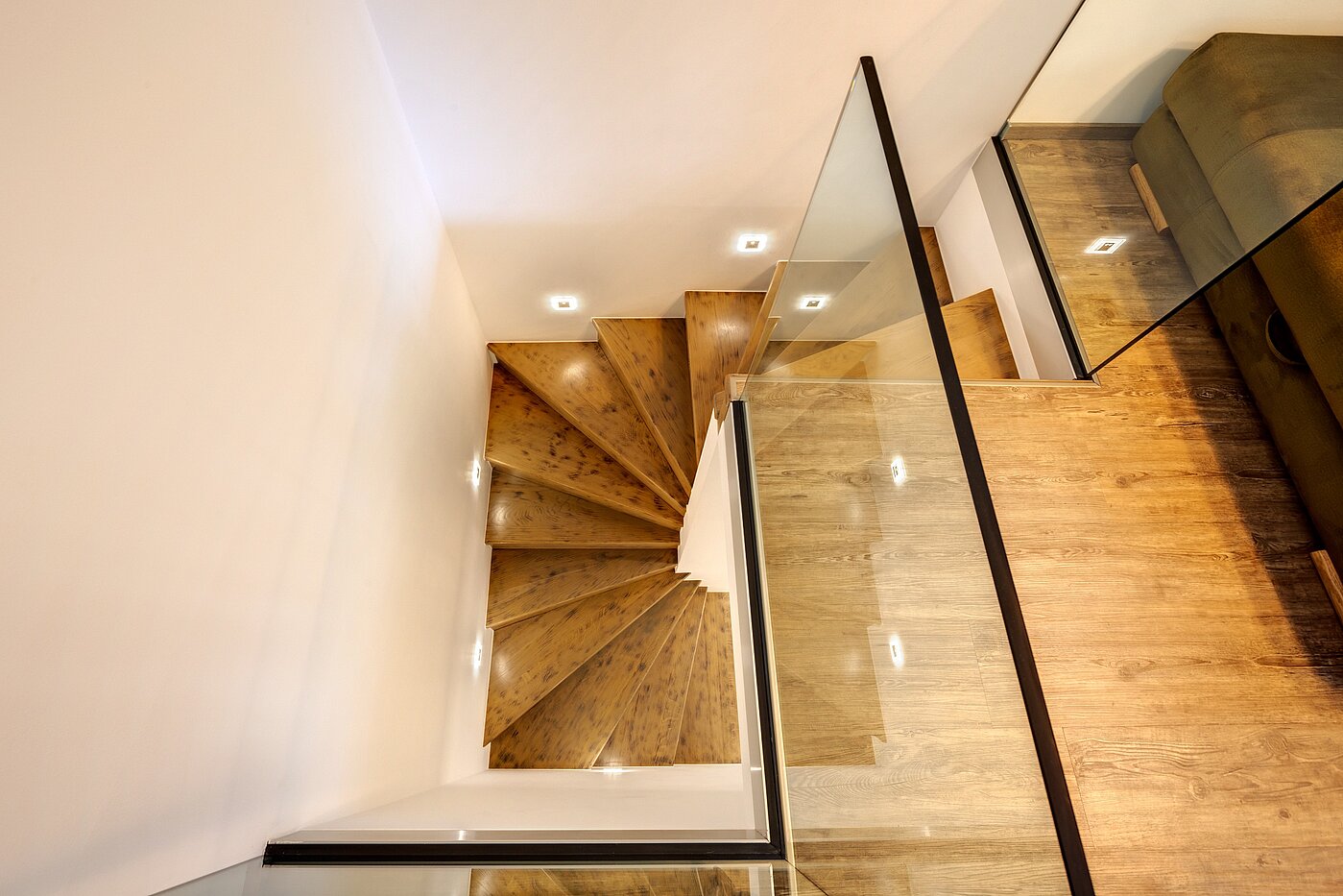 Maisonette with 3 room | München-Milbertshofen | 702341 | Treppe ins UG