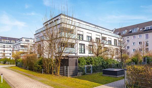 Penthouse with 2 room | München-Bogenhausen | 70385 | Ruhig gelegen