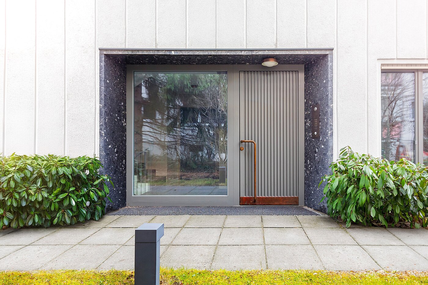 Apartment with 2 room | München-Schwabing | 70195 | Hauseingang