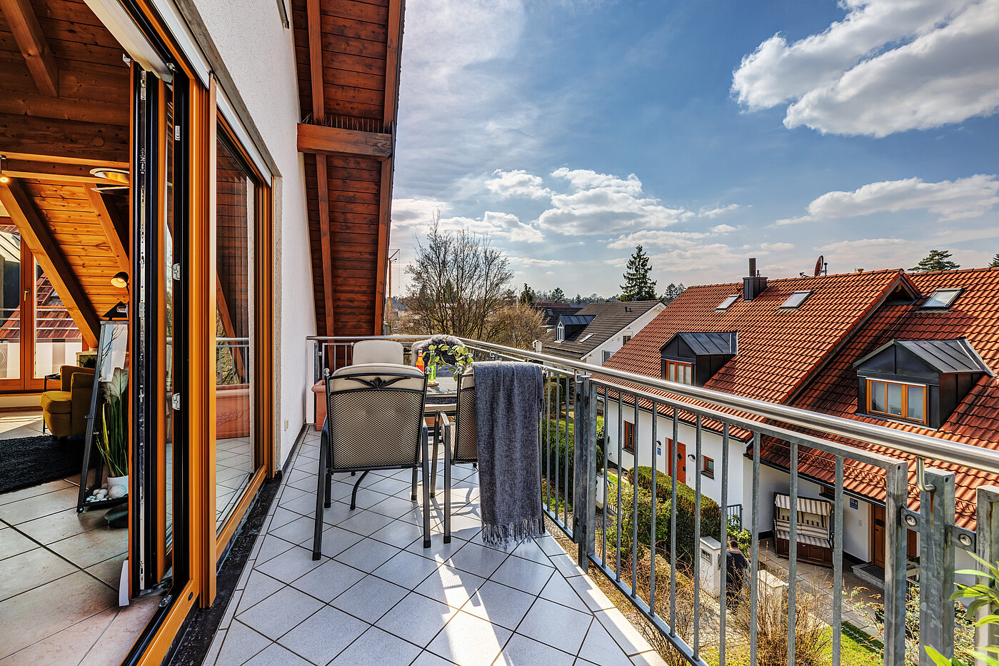 Maisonette with 3.5 room | München-Trudering | 70391 | Balkon