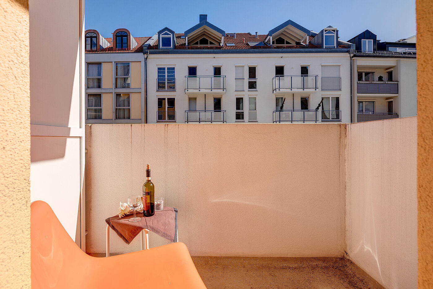 Apartment with 1 room | München-Haidhausen | 70312 | Balkon