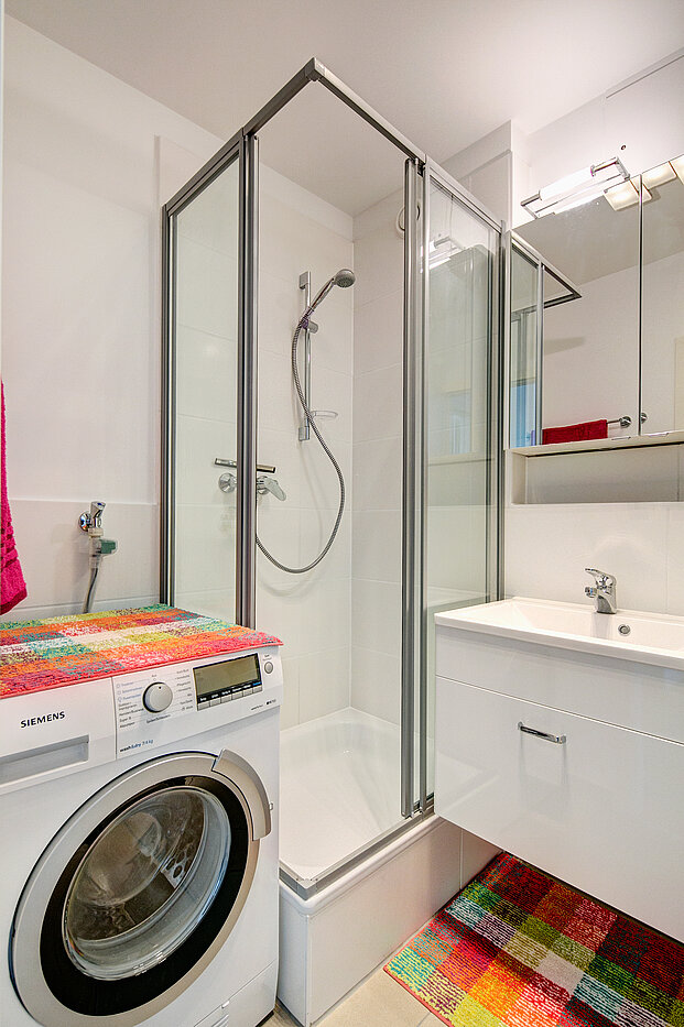 Apartment with 2 room | München-Schwabing | 70445 | Badezimmer