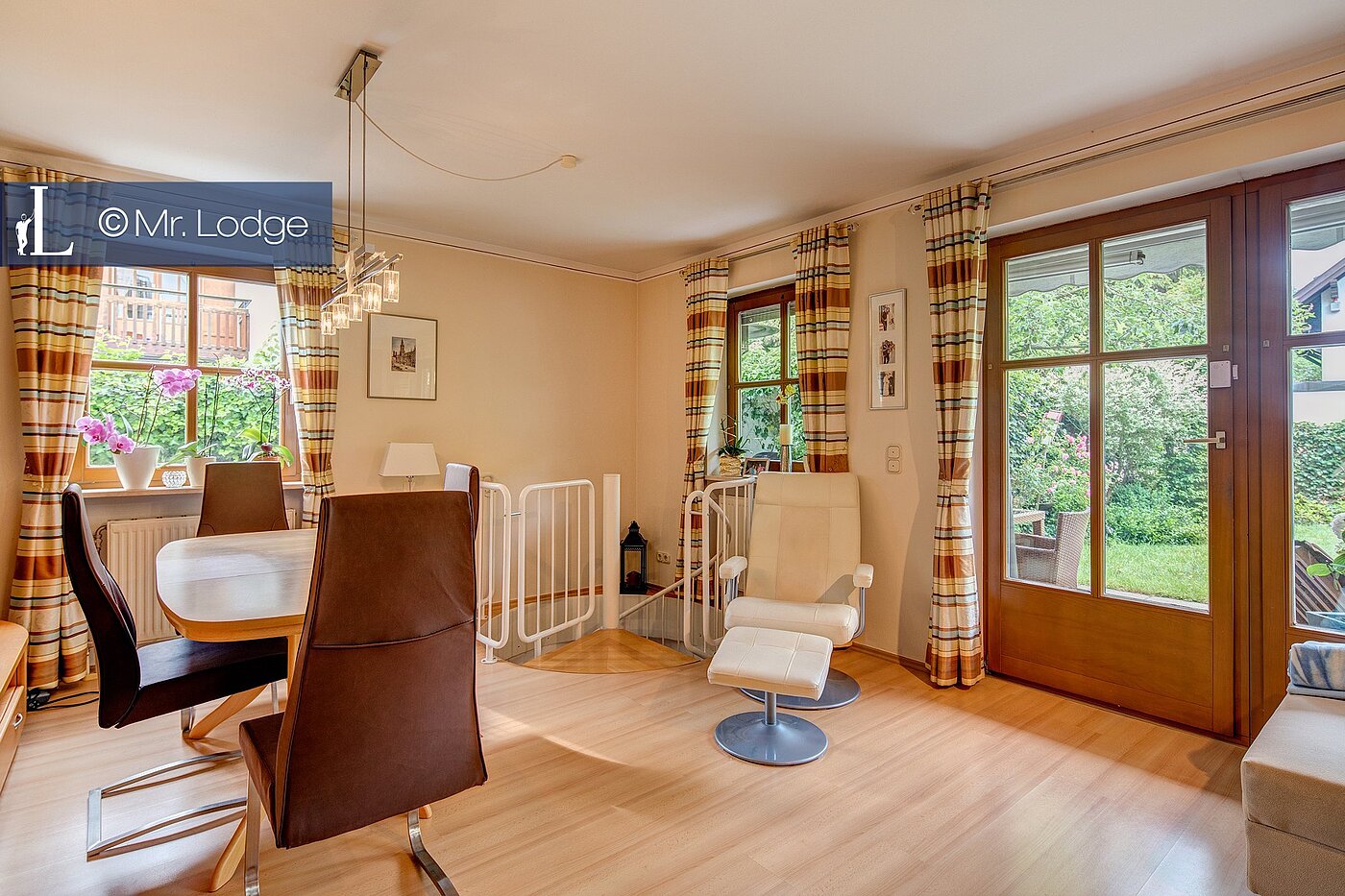 Ground floor apartment with 2 room | München-Lochhausen | 1706ML1 | Wohnen/Essen/Süd-Terrasse