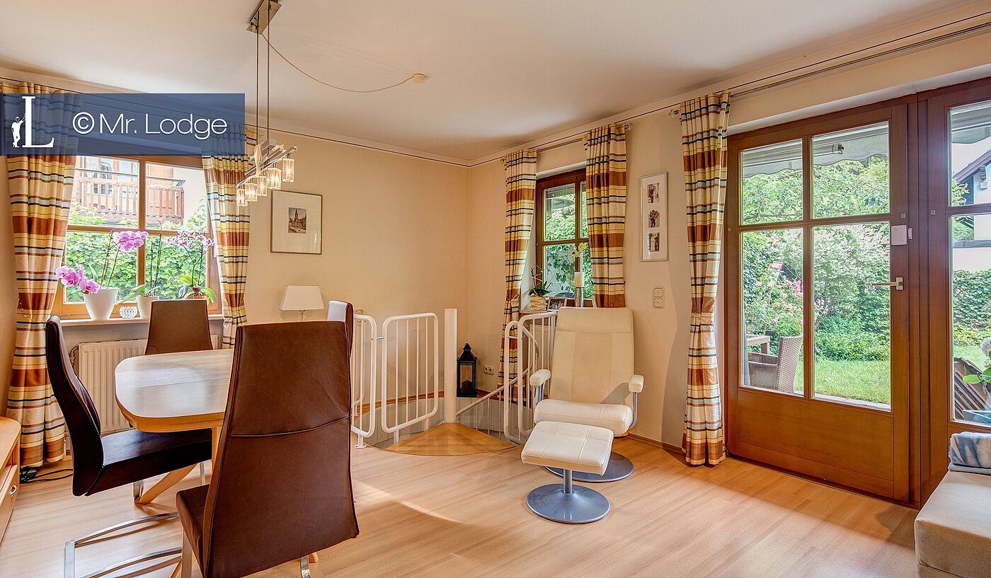 Ground floor apartment with 2 room | München-Lochhausen | 1706ML1 | Wohnen/Essen/Süd-Terrasse