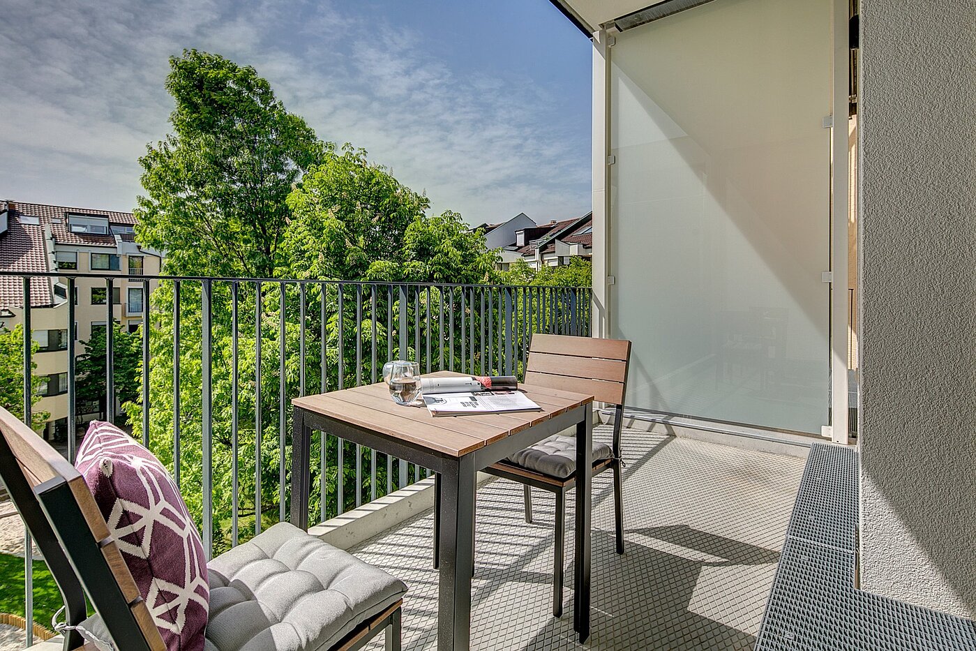 Apartment with 1 room | München-Bogenhausen | 1807ML5 | Sonniger, ruhiger Balkon...