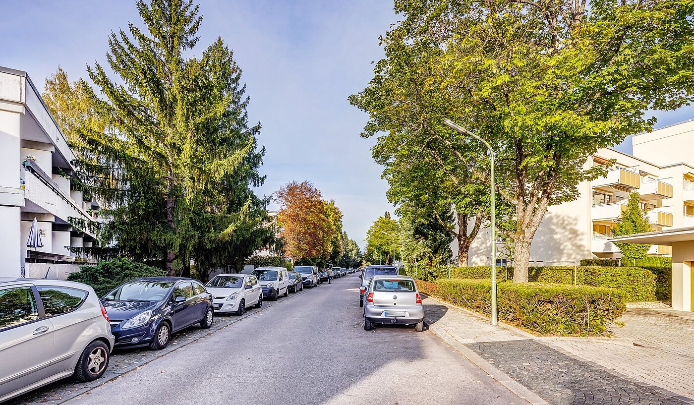 Apartment with 1 room | München-Solln | 2109ML4 | ...in ruhiger Anliegerstraße