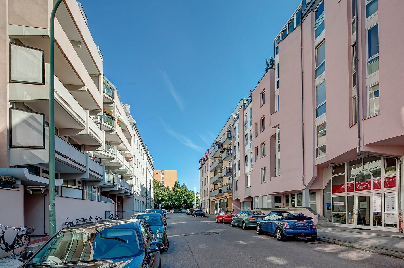 Apartment with 2 room | München-Nymphenburg | 1809ML2 | ruhige Anliegerstraße