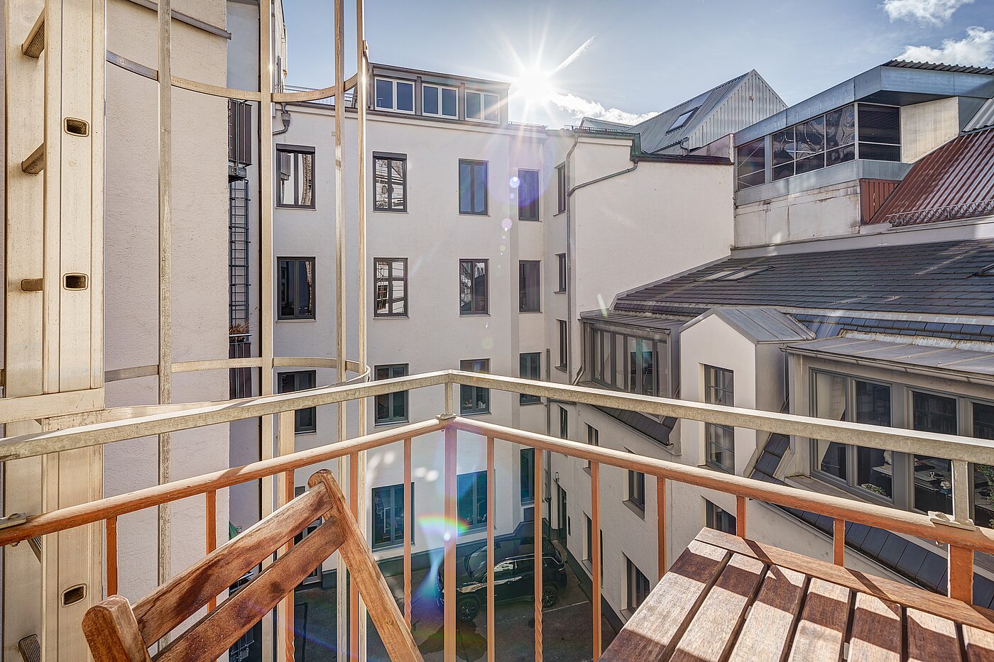 Apartment with 1 room | München-Altstadt | 2111ML04 | Aussicht